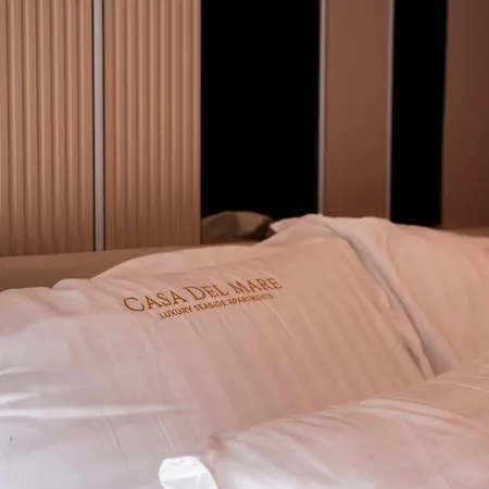 Casa Del Mare Luxury Seaside Lägenhet *