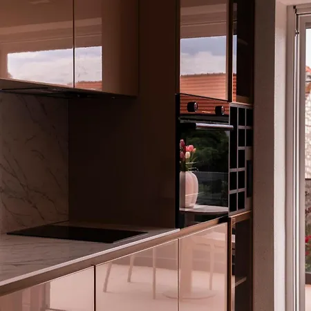 Casa Del Mare Luxury Seaside Lägenhet Orebić
