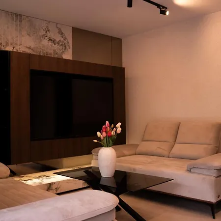 Lägenhet Casa Del Mare Luxury Seaside Orebić