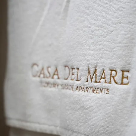 Lägenhet Casa Del Mare Luxury Seaside *